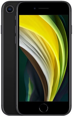 iPhone SE (2020) 128 Go, Noir, débloqué
