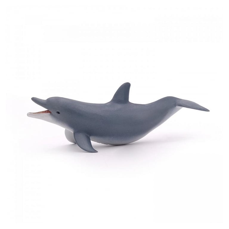 Figurine de dauphin jouant PAPO Un compagnon marin ludique Neuf