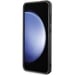 Custodia Karl Lagerfeld 3D Rubber Ikonik per Samsung S24, nera