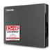 Toshiba HDTX210EK3AA disco duro externo 1 TB 2.5'' USB tipo A 3.2 Gen 1 (3.1 Gen 1) Negro