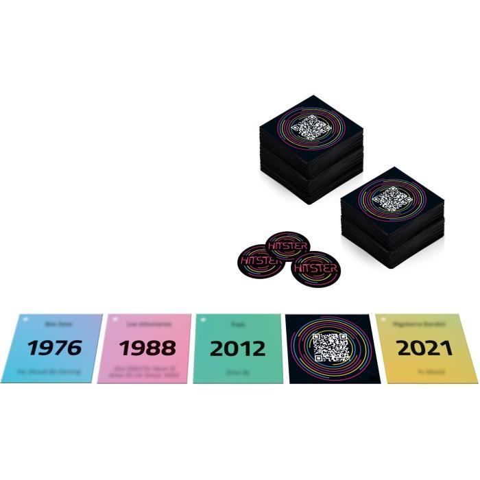 Jeu d'ambiance Dujardin Hitster Summer - vue 8