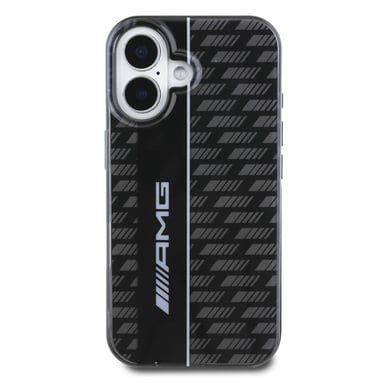 Coque de Protection pour iPhone 16 Motif Carbone Noir