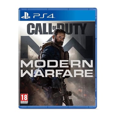 CALL OF DUTY Modern Warfare Jeu PS4