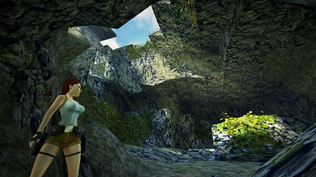 Tomb Raider I Iii Remastered Starring Lara Croft Ps4 - vue 4