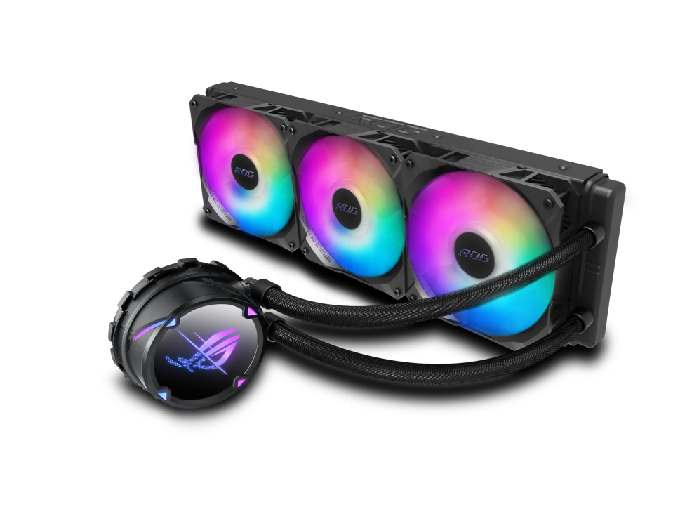 ASUS ROG STRIX LC II 360 ARGB Processeur Refroidisseur de liquide tout-en-un 12 cm Noir - Neuf