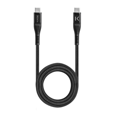 Cavo di ricarica rapida/sincronizzazione da USB-C a USB-C rinforzato da 100W (1M)