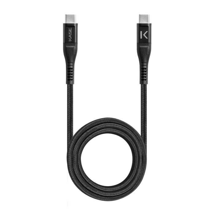 Câble USB-C vers USB-C renforcé 100W chargement rapide/Sync (1M)