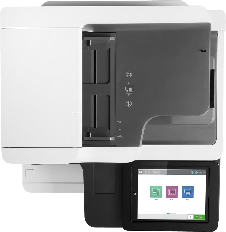HP LaserJet Enterprise MFP M635fht - vue 4