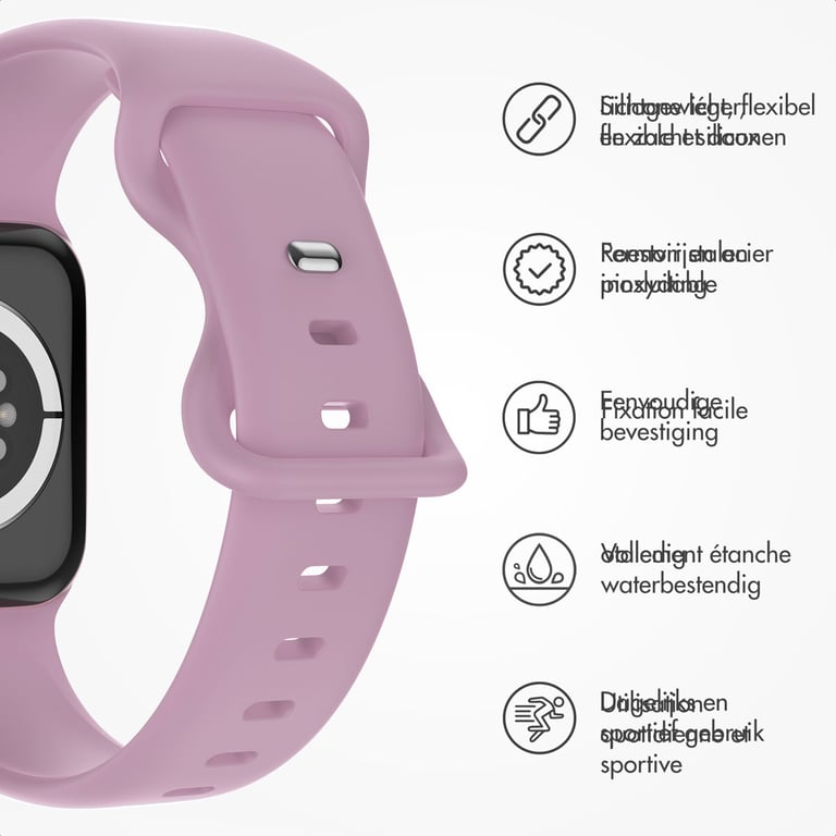 Bracelet imoshion Apple Watch 44/45/46/49mm - vue 8