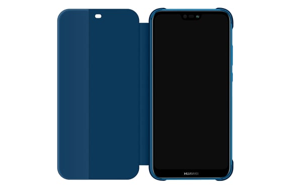 Huawei Smart View Flip Cover funda para teléfono móvil 14,8 cm (5.84'') Folio Azul, Translúcido