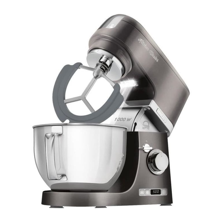 Robot Pâtissier Sencor STM 7878BK – 1000 W – Bol Inox 4,5 L – 8 Vitesses - vue 5