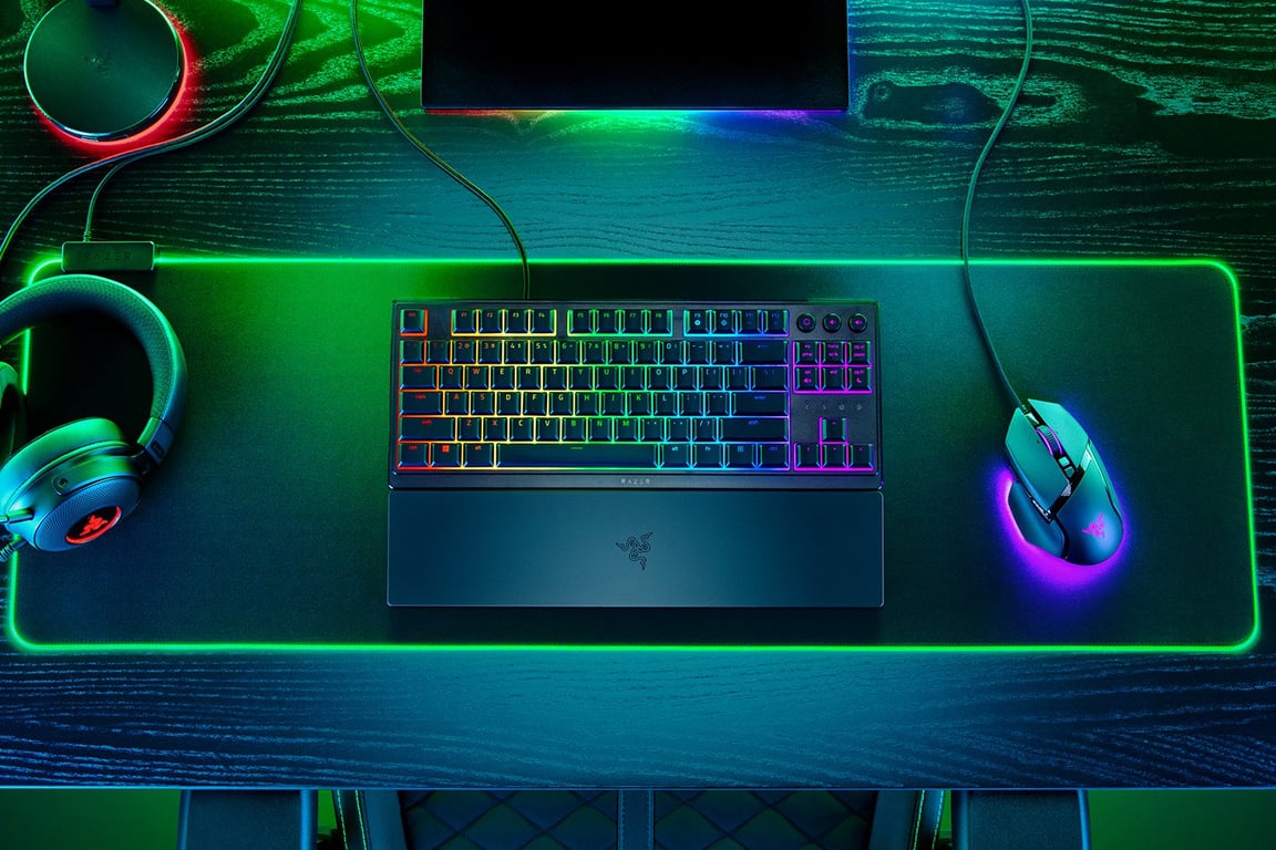 Razer Ornata V3 TKL - vue 4