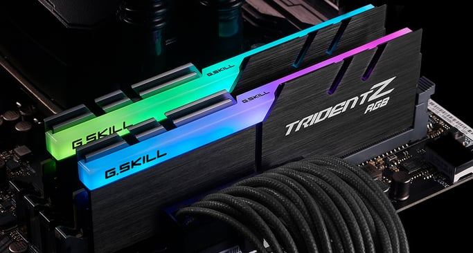 G.Skill Trident Z RGB F4-4000C18D-16GTZRB módulo de memoria 16 GB 2 x 8 GB DDR4