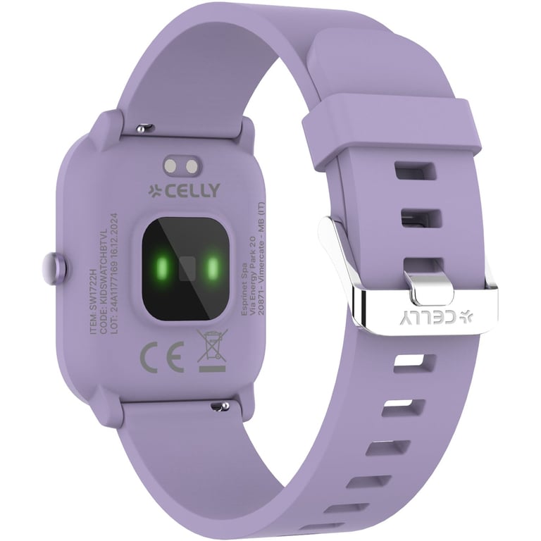 Celly KIDSWATCHBT Violet pour garçon - vue 4