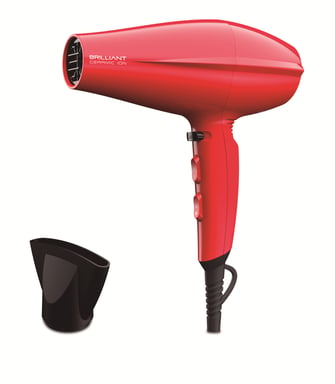 GA.MA GH5010 asciugacapelli 2200 W Rosso