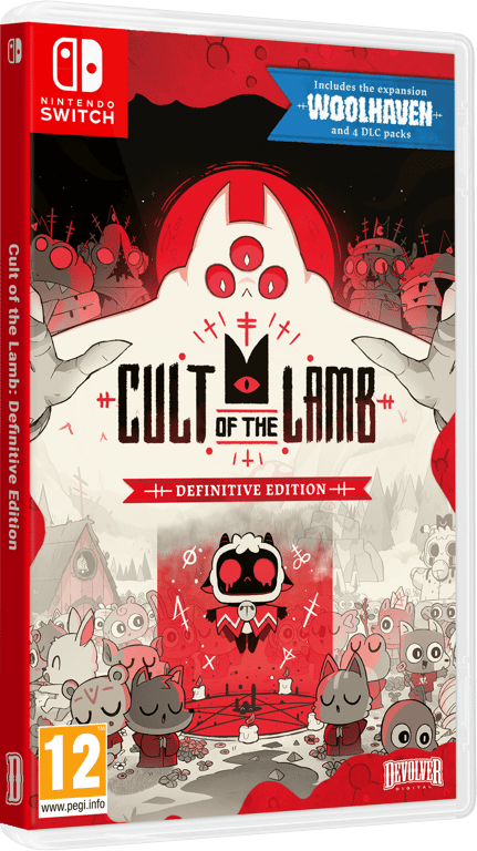 Cult of the Lamb DE SW - vue 3
