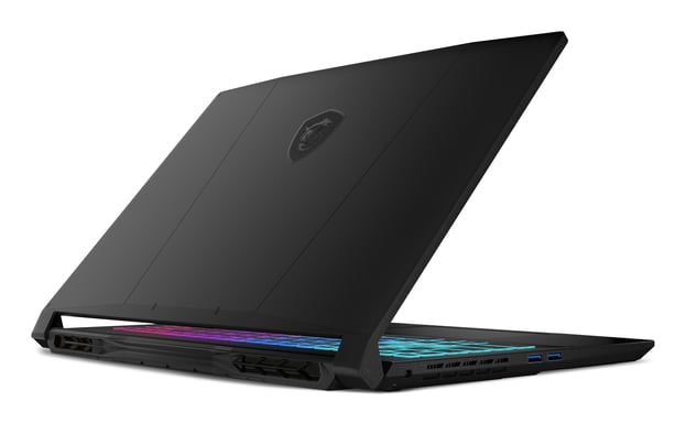 MSI Katana 15 HX B14WFK-461XES Intel® Core™ i7 i7-14650HX Ordinateur portable 39,6 cm (15.6'') Full HD 32 Go DDR5-SDRAM 1 To SSD NVIDIA GeForce RTX 5060 Wi-Fi 6E (802.11ax) DOS gratuit Noir