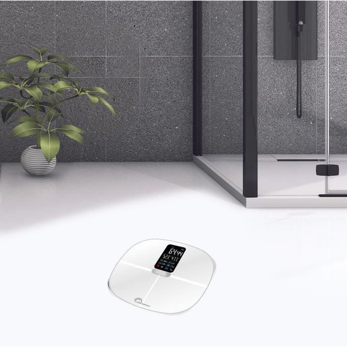 LITTLE BALANCE Pèse personne impédancemètre Cardio Connect 4 8464 - vue 4
