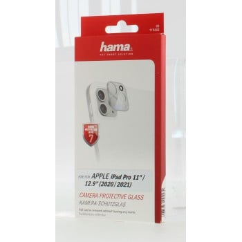 Hama 00119468 protection d'écran de tablette Protecteur d'objectif caméra Apple 1 pièce(s)