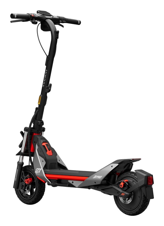 Trottinette Électrique SEGWAY NINEBOT ZT3 PRO I – Moteur 1600W, Autonomie 70km - vue 3