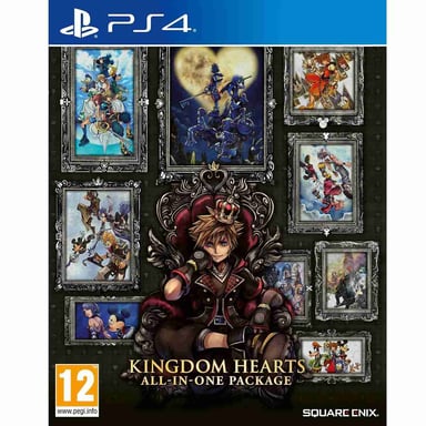 Kingdom Hearts All in One (PS4)