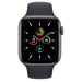 Apple Watch SE OLED 44 mm Numérique 368 x 448 pixels Écran tactile 4G Gris Wifi GPS (satellite), gris