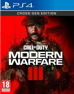 Activision Call of Duty: Modern Warfare III