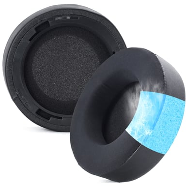 Almohadillas de Repuesto Compatibles con Corsair Virtuoso PRO Wired - Juego de 2