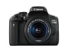 Canon EOS 750D + Kit fotocamera reflex EF-S 18-55 IS STM 24,2 MP CMOS 6000 x 4000 pixel Nero