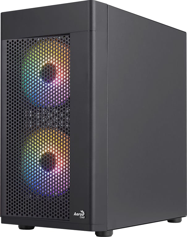 Boîtier PC AEROCOOL Hexform G v2 Mini tour Format Micro ATX Sans alimentation - vue 5