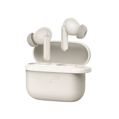 Auricolari Wireless oraimo SpaceBuds Lite White: Bassi Potenti HavyBass™, Suono Spaziale Sound360™ e 40h di Autonomia