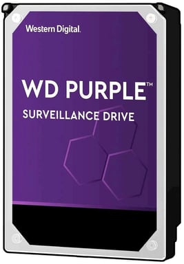 WD Purple, 3,5'', 3 TB, SATA/600, 256 MB de caché