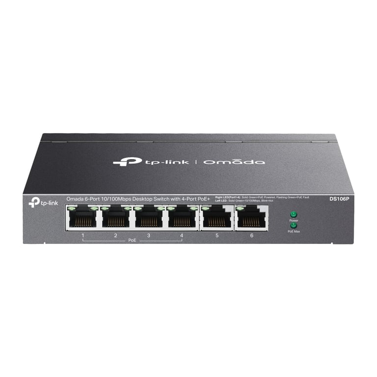 TP LINK DS106P - vue 2