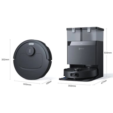 Ecovacs Deebot T30C Gen 2 Negro
