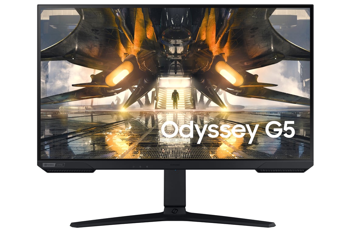 Samsung Odyssey G5 S27AG500PP - vue 2