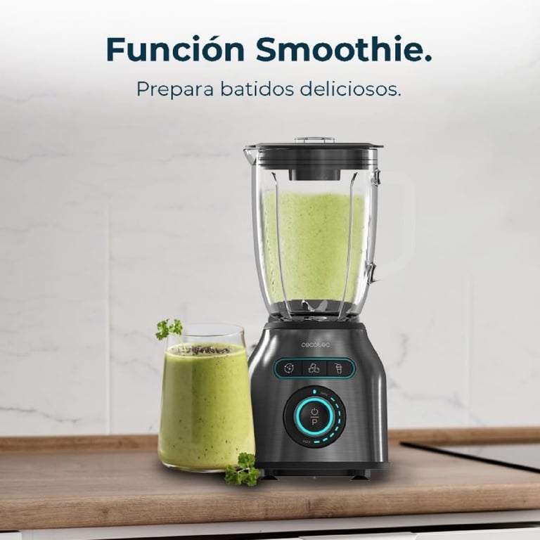 Mixeur Cecotec 2200MAX Prodigy – 2200 W, 1,75 L, 6 Lames Acier Inoxydable - vue 3