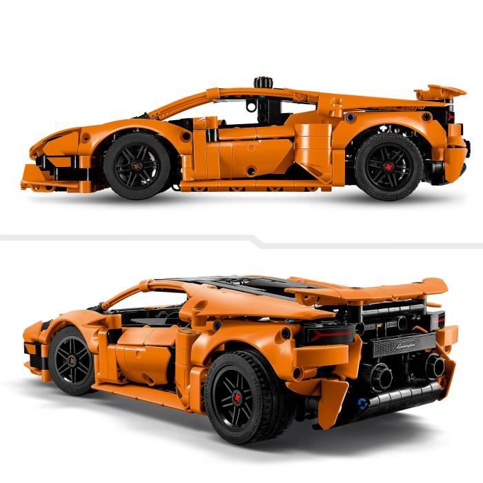 Technic 42196 Exclu Cdiscount Lamborghini Huracán Tecnica orange Voiture Jouet Pour Enfant de 9 Ans - Neuf