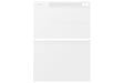 Samsung EF-BX810PWEGWW Custodia per tablet 31,5 cm (12,4'') Folio Card Case Bianco