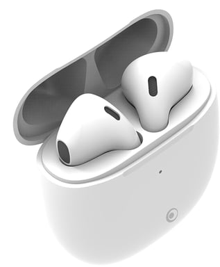 Bigben Connected ACTIVBUDS6HW Auricular Blanco