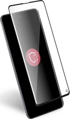 Protège écran pour Samsung Galaxy A51 Original 2.5D Verre organique + Garantie à vie Force Glass