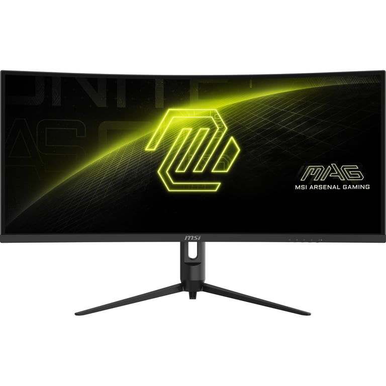 MSI MAG 342CQR E2 écran plat de PC 86,4 cm (34 ) 3440 x 1440 pixels UltraWide Quad HD LCD Noir - Neuf