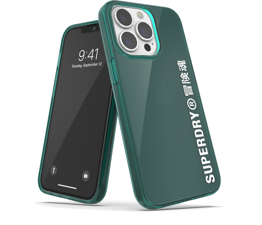 Superdry Snap case Clear FW21 for iPhone 13/13 Pro