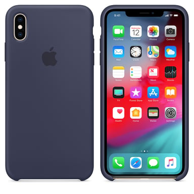 Apple MRWG2ZM/A funda para teléfono móvil 16,5 cm (6.5'') Funda blanda Azul