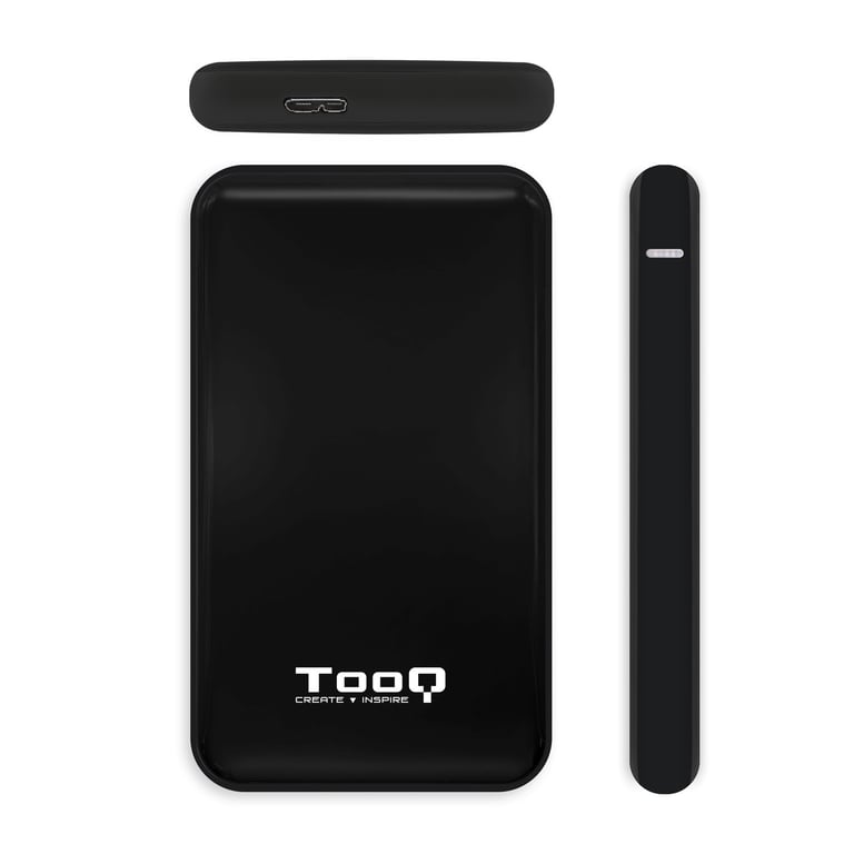 TooQ TQE Boîtier de disques de stockage Enceinte ssd 2.5 Neuf - vue 4