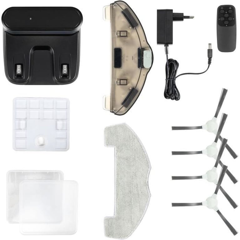 Aspirateur robot laveur connecté Livoo WASH'UP DOH145 - vue 3