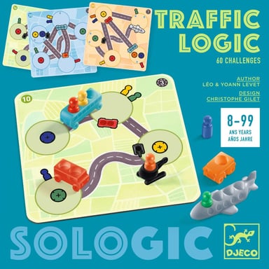 Traffic Logic - El juego de mesa para las vacaciones en familia