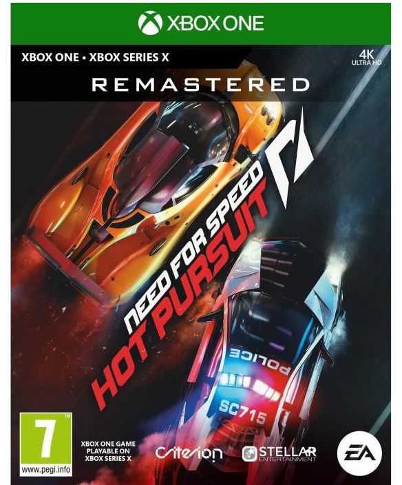 Need for Speed : Hot Pursuit Remastered Jeu Xbox One