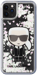 Funda rígida iridiscente y fosforescente Karl Lagerfeld para Apple iPhone 11 Pro Max, negro