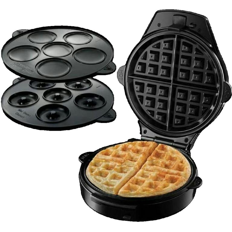 Gaufrier 3 En 1 RUSSELL HOBBS 24620-56 – 900 W, Plaques Interchangeables Pour Donuts Et Cupcakes - vue 2