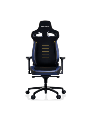 Sedia gaming XL Vertagear PL4800 HyGenNX Blu Mezzanotte – Ergonomia ContourMax™, Seduta VertaAir™, Tessuto Anti-odore